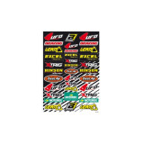 Planche de stickers Blackbird 2014 | Oxmoto