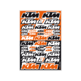 Planche de stickers Blackbird PVC - KTM | Oxmoto
