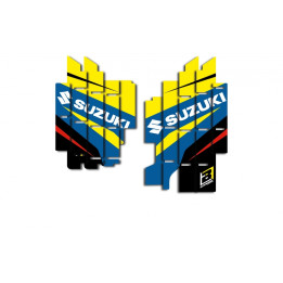 Kit déco de cache radiateur Blackbird Dream Graphic 4 Suzuki RMZ A305N