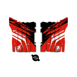 Kit déco de cache radiateur Blackbird Dream Graphic 4 Honda CRF250 A107N