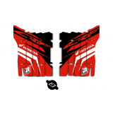 Kit déco de cache radiateur Blackbird Dream Graphic 4 Honda CRF250 A107N