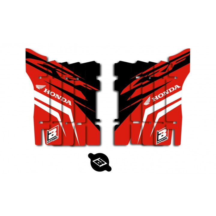 Kit déco de cache radiateur Blackbird Dream Graphic 4 Honda CRF250 A107N