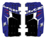 Kit déco de cache radiateur Blackbird Dream Graphic 4 Yamaha YZF A201N