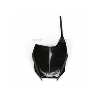 Plaque numéro frontale UFO noir Suzuki rm-z450 | Oxmoto