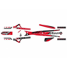 Kit déco Blackbird Traction Montesa COTA260 4RT | Oxmoto