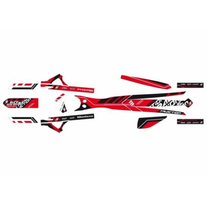Kit déco Blackbird Traction Montesa COTA260 4RT | Oxmoto