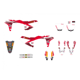 Kit déco complet Blackbird Replica 2F03R25 | Oxmoto