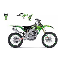 Kit déco Blackbird Dream Graphic 3 Kawasaki KX500 | Oxmoto