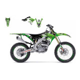 Kit déco Blackbird Dream Graphic 3 Kawasaki KX500 | Oxmoto