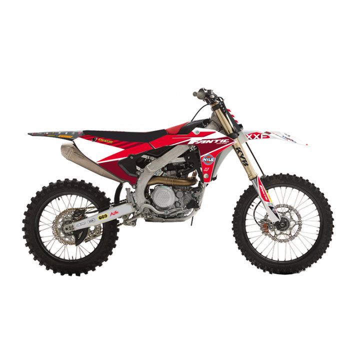 Kit déco complet Blackbird Replica 2F03R25 | Oxmoto