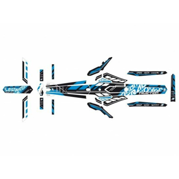 Kit déco Blackbird Traction sherco ST125/200/290/300 2T09E