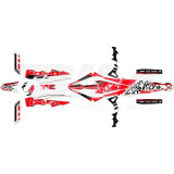 Kit déco Blackbird Traction Beta EVO 125/200/250 | Oxmoto