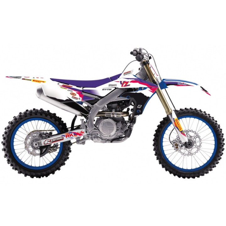 Kit complet Blackbird Replica Team Yamaha Factory 23, 50th Anniversary