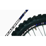Déco de jante Blackbird bleue universelle | Oxmoto