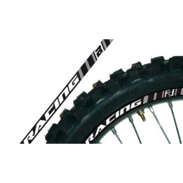Déco de jante Blackbird grise universelle | Oxmoto