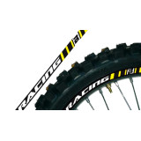 Déco de jante Blackbird jaune universelle | Oxmoto