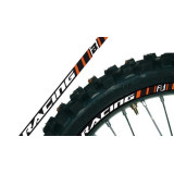 Déco de jante Blackbird orange universelle | Oxmoto