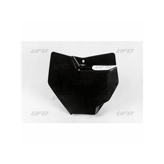 Plaque numéro frontale UFO noir KTM sx85 1087412001 | Oxmoto