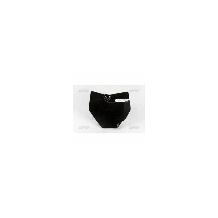 Plaque numéro frontale UFO noir KTM sx85 1087412001 | Oxmoto