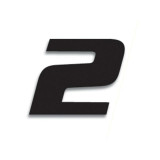 Numéro de course 2 Blackbird 20x25cm noir | Oxmoto