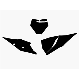 Fonds de plaque Blackbird 3530/000006 | Oxmoto