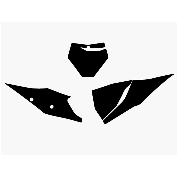Fonds de plaque Blackbird 3530/000006 | Oxmoto