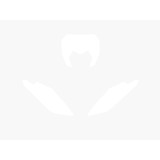 Fonds de plaque Blackbird blanc Fantic XE | Oxmoto