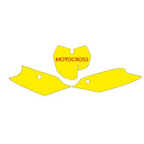 Fonds de plaque Blackbird noir KTM SX/SX-F 3519/000006
