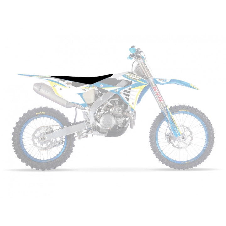 Housse de selle Blackbird Pyramid - TM 2/4 Stroke | Oxmoto