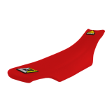 Housse de selle Blackbird Pyramid rouge Ducati | Oxmoto