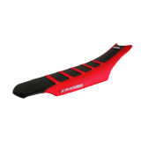 Housse de selle Blackbird Zebra 1M00Z1 | Oxmoto