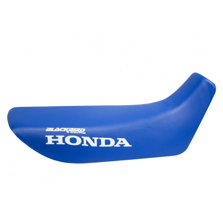 Housse de selle Blackbird Traditional bleue Honda | Oxmoto