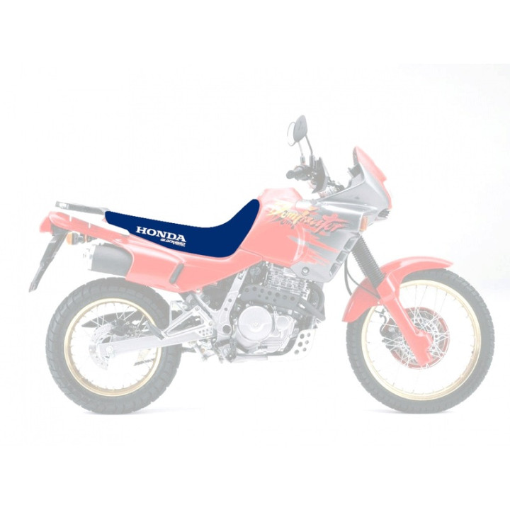 Housse de selle Blackbird Traditional bleue Honda | Oxmoto