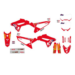 Kit déco Blackbird Team HRC Honda | Oxmoto