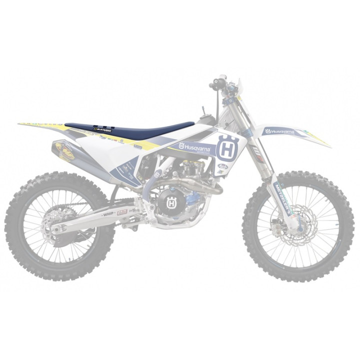 Housse de selle Blackbird Replica Trophy 2022 Husqvarna 1622R6