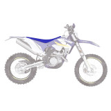 Housse de selle Blackbird Pyramid 1E02G/01 | Oxmoto