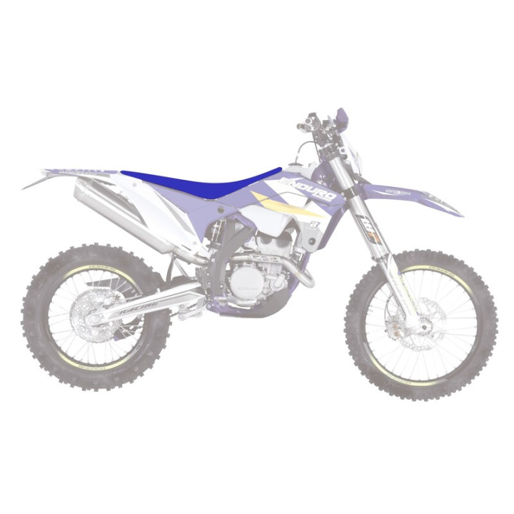 Housse de selle Blackbird Pyramid 1E02G/01 | Oxmoto