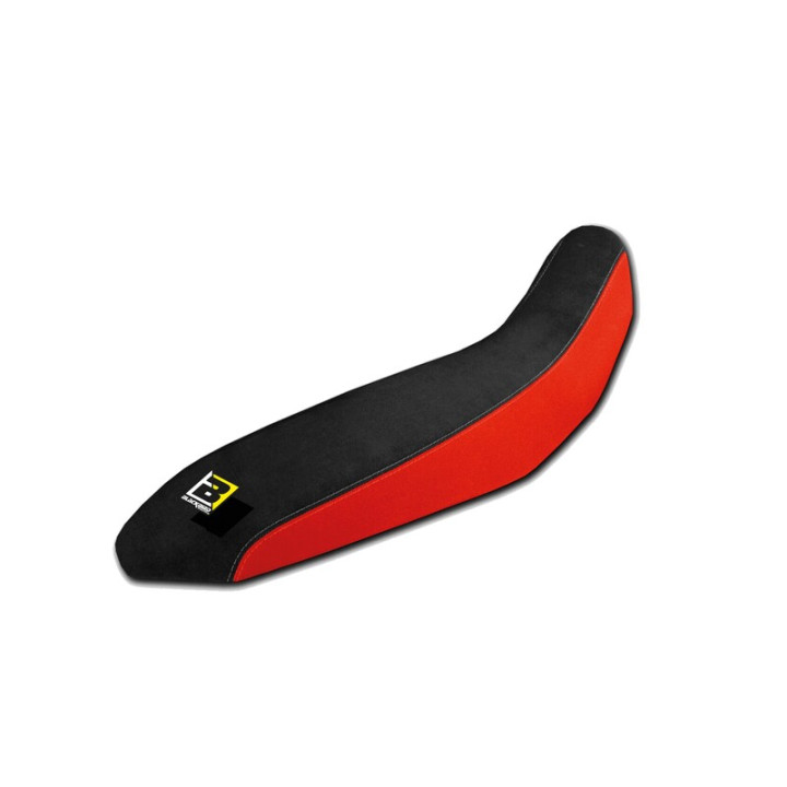 Housse de selle Blackbird Rally Ride - rouge | Oxmoto