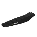 Housse de selle Blackbird Zebra 1L00Z1 | Oxmoto