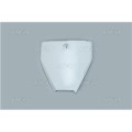 Plaque numéro frontale UFO blanc Husqvarna tc85 | Oxmoto