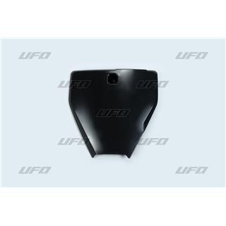Plaque numéro frontale UFO noir Husqvarna tc85 | Oxmoto