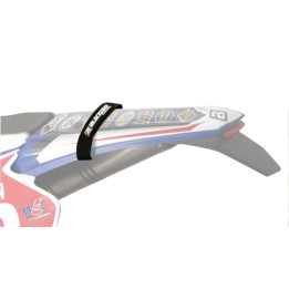 Sangle de maintien arrière Blackbird noir | Oxmoto
