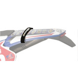 Sangle de maintien arrière Blackbird noir | Oxmoto