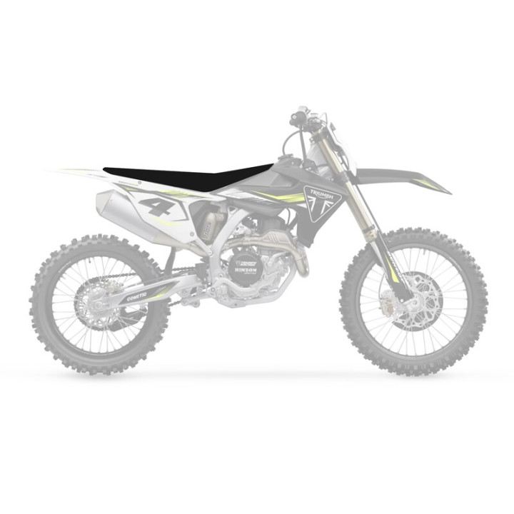 Housse de selle Blackbird Pyramid 1H00G | Oxmoto