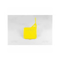 Plaque numéro frontale UFO jaune Suzuki RM125/250 | Oxmoto