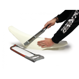 Mousse de siège universelle Blackbird | Oxmoto