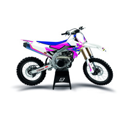 Kit déco Blackbird Retro - Yamaha YZ125/250 | Oxmoto