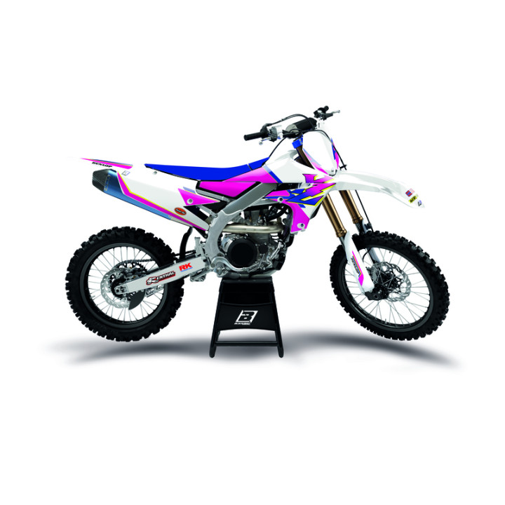 Kit déco Blackbird Retro - Yamaha YZ125/250 | Oxmoto