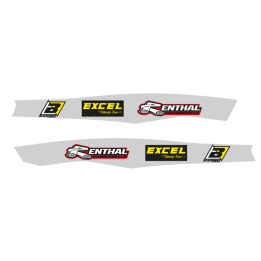 Stickers de bras oscillant Blackbird - KTM SX/SX-F | Oxmoto
