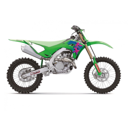 Kit déco Blackbird Retro Kawasaki | Oxmoto